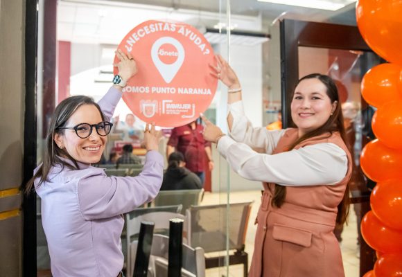 CESPT habilita Punto Naranja en Zona Centro de Tijuana