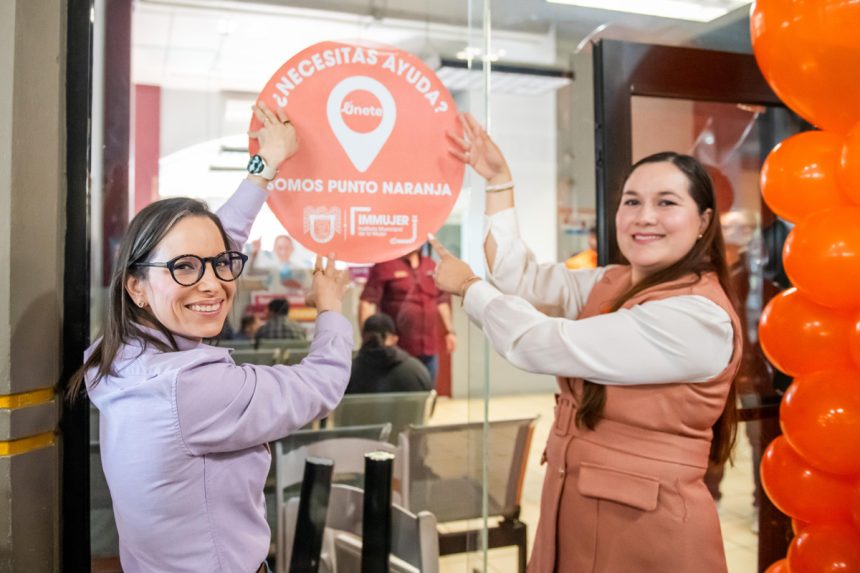 CESPT habilita Punto Naranja en Zona Centro de Tijuana