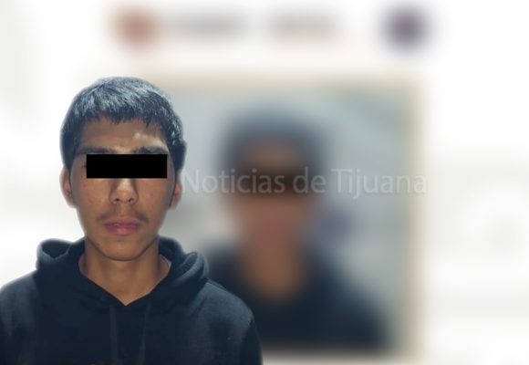 Arrestan a sujeto con subametralladora durante patrullaje preventivo
