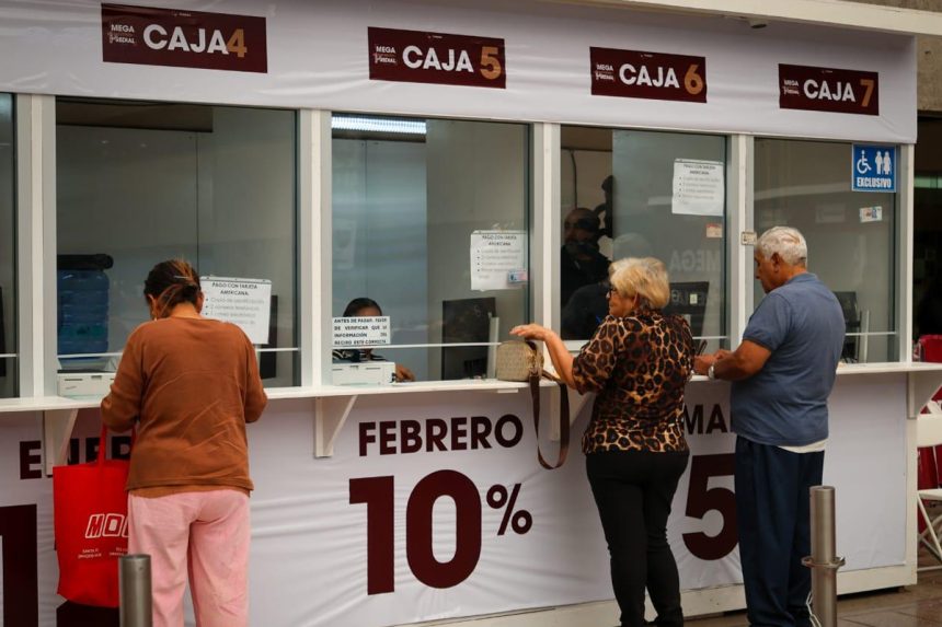 Febrero mantiene descuento del 10% en el pago del Predial