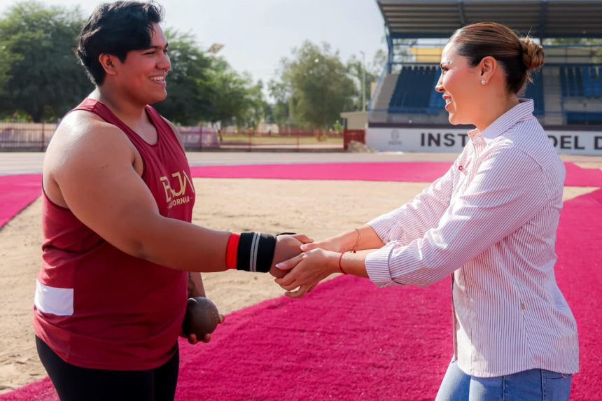 Inversión en deporte mejora espacios públicos en Baja California