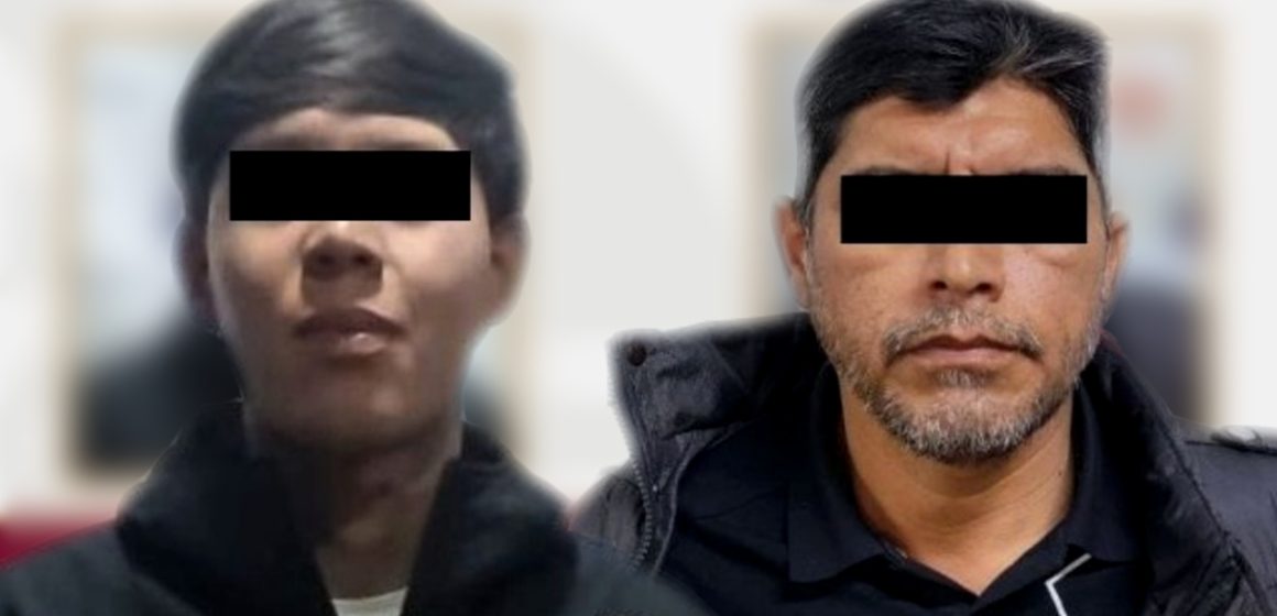 1 Arrestan a dos personas con órdenes de aprehensión por violencia familiar