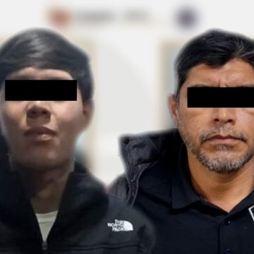 Arrestan a dos personas con órdenes de aprehensión por violencia familiar