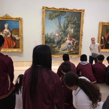 Secretaría de Cultura impulsa recorridos binacionales a museos para estudiantes