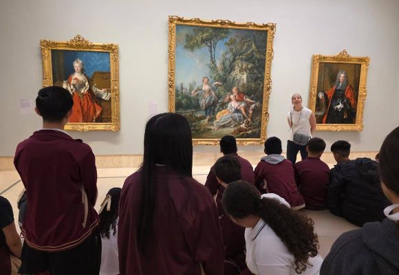 Secretaría de Cultura impulsa recorridos binacionales a museos para estudiantes