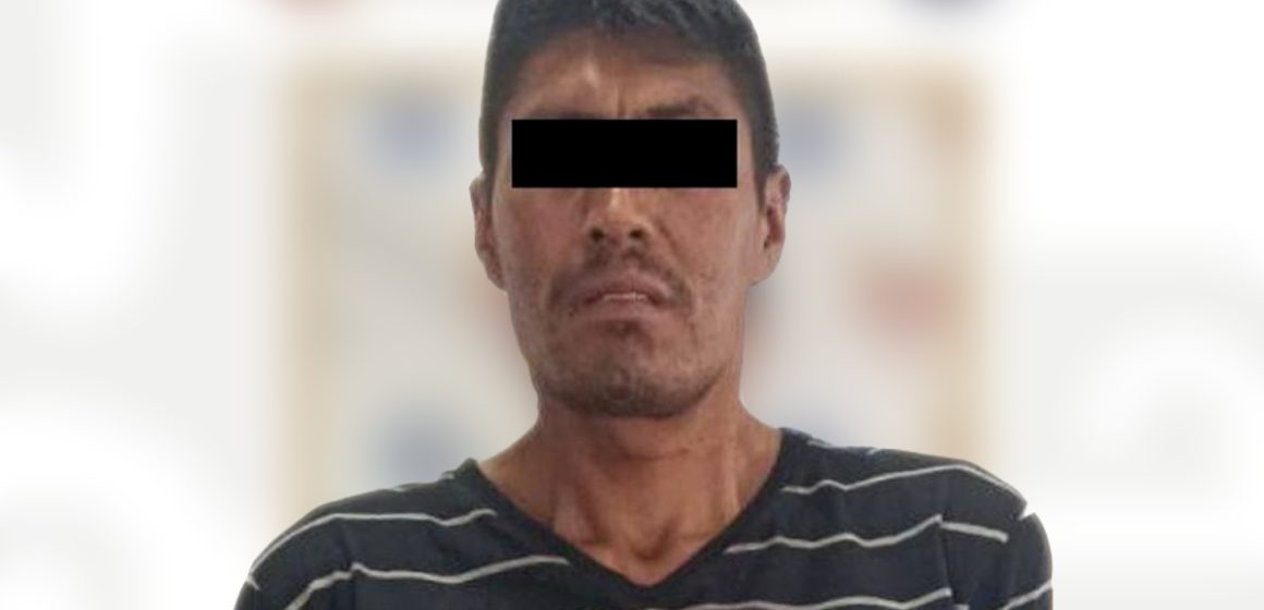 Arrestan a presunto responsable de robo con violencia en La Mesa