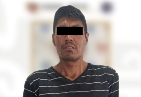 Arrestan a presunto responsable de robo con violencia en La Mesa