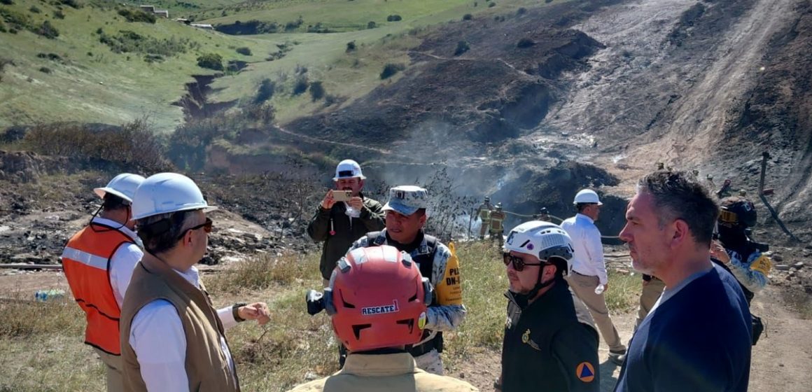 Controlan fuga en ducto de PEMEX en Real de Rosarito