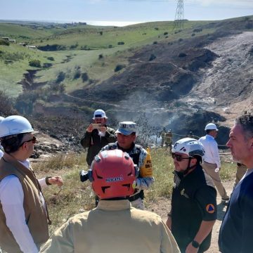 Controlan fuga en ducto de PEMEX en Real de Rosarito