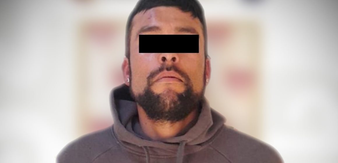 Aseguran a presunto responsable de robo con violencia en transporte público