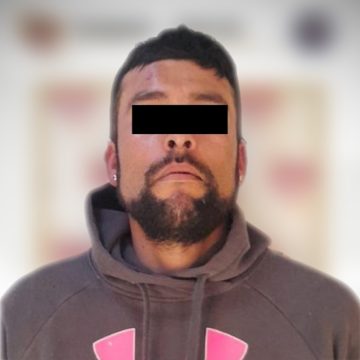 Aseguran a presunto responsable de robo con violencia en transporte público