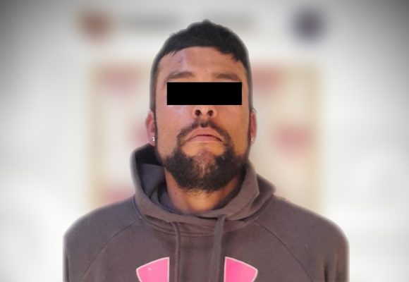 Aseguran a presunto responsable de robo con violencia en transporte público