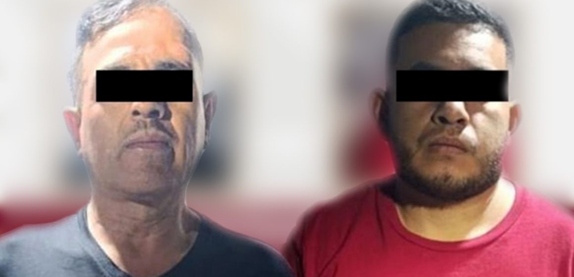 Arrestan a dos hombres con más de 150 dosis de droga