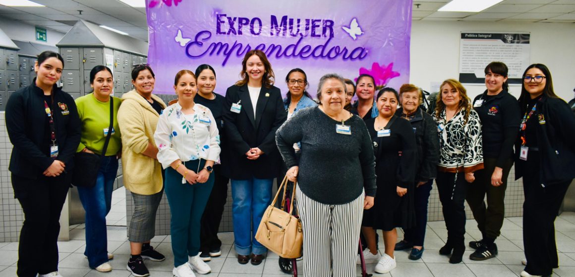 Realizan Primera Expo Mujer Emprendedora 2026 en Tijuana