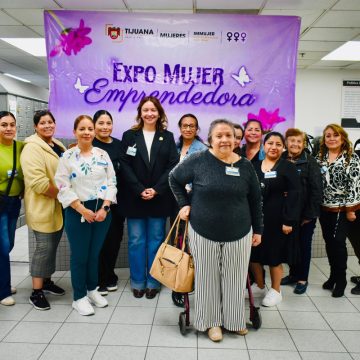 Realizan Primera Expo Mujer Emprendedora 2026 en Tijuana