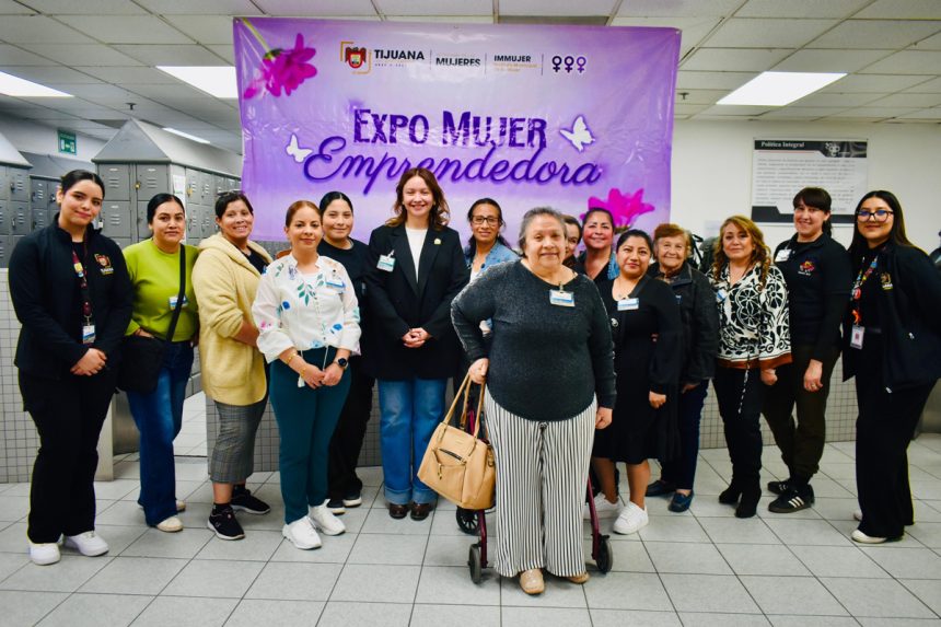 Realizan Primera Expo Mujer Emprendedora 2026 en Tijuana