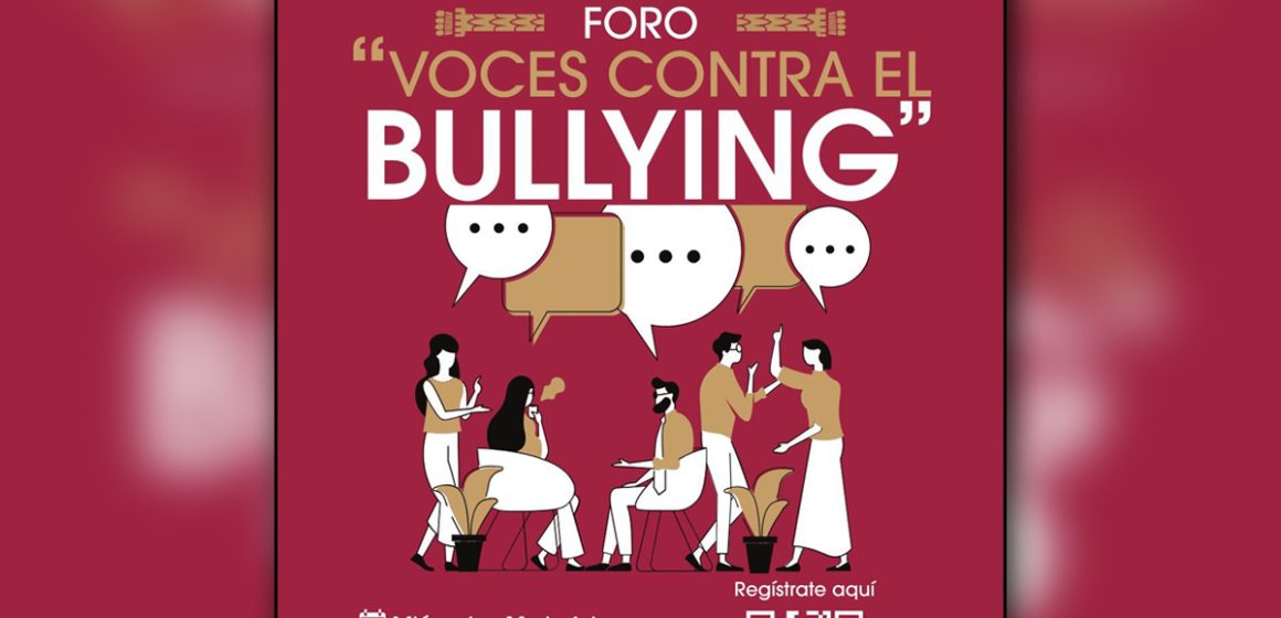 Anuncian foro contra el bullying en Tijuana