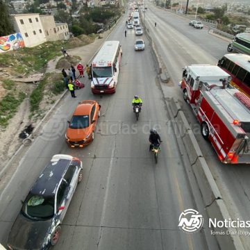 1 Choque deja seis heridos; entre ellos un niño y una mujer embarazada