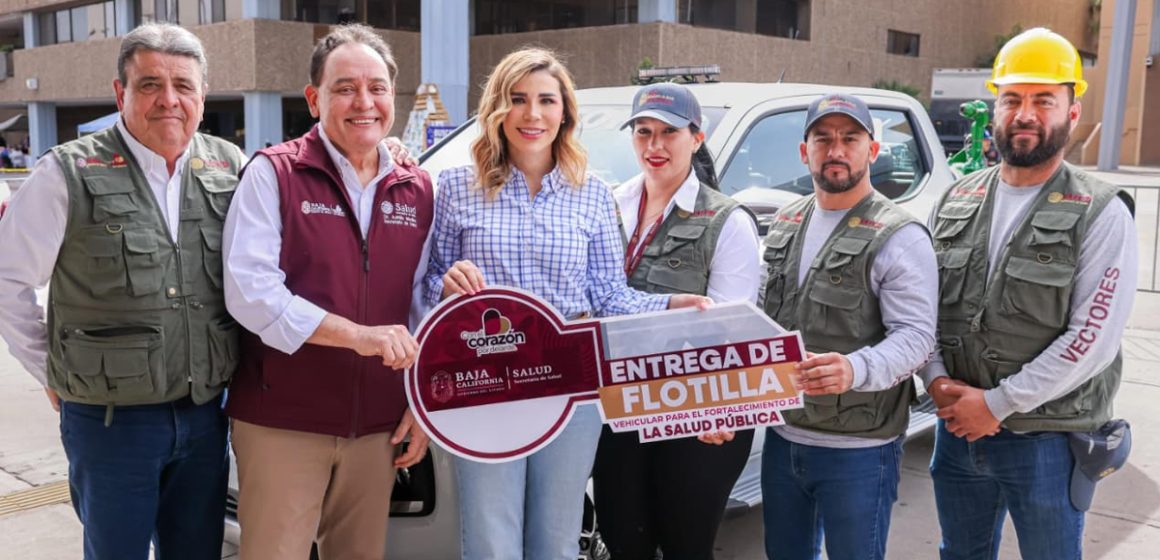 Refuerzan atención comunitaria con nuevas unidades para la Secretaría de Salud