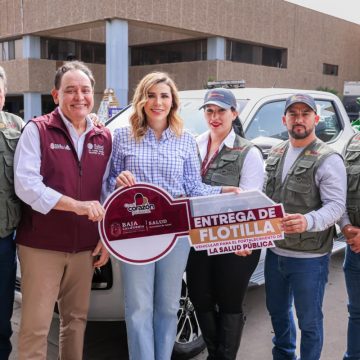 Refuerzan atención comunitaria con nuevas unidades para la Secretaría de Salud