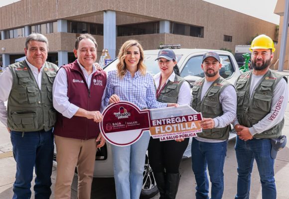 Refuerzan atención comunitaria con nuevas unidades para la Secretaría de Salud