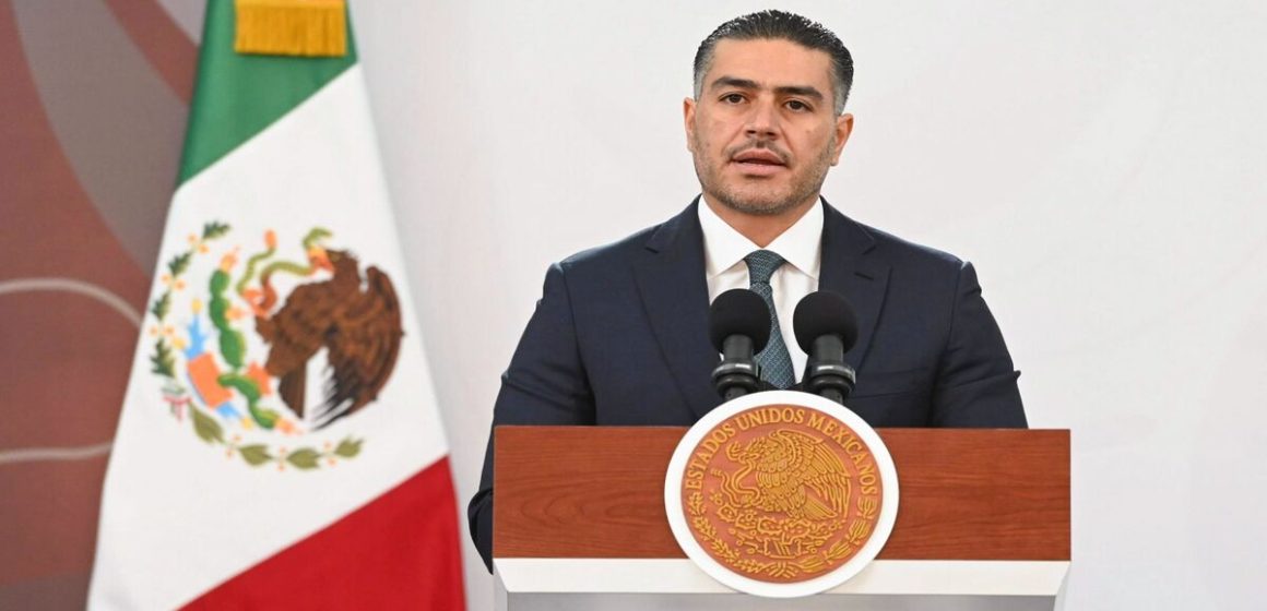 Harfuch reporta caída de estructuras criminales y reducción de extorsión con el Plan Michoacán