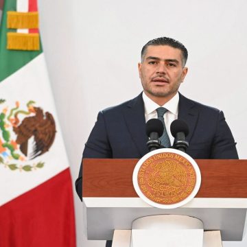 Harfuch reporta caída de estructuras criminales y reducción de extorsión con el Plan Michoacán