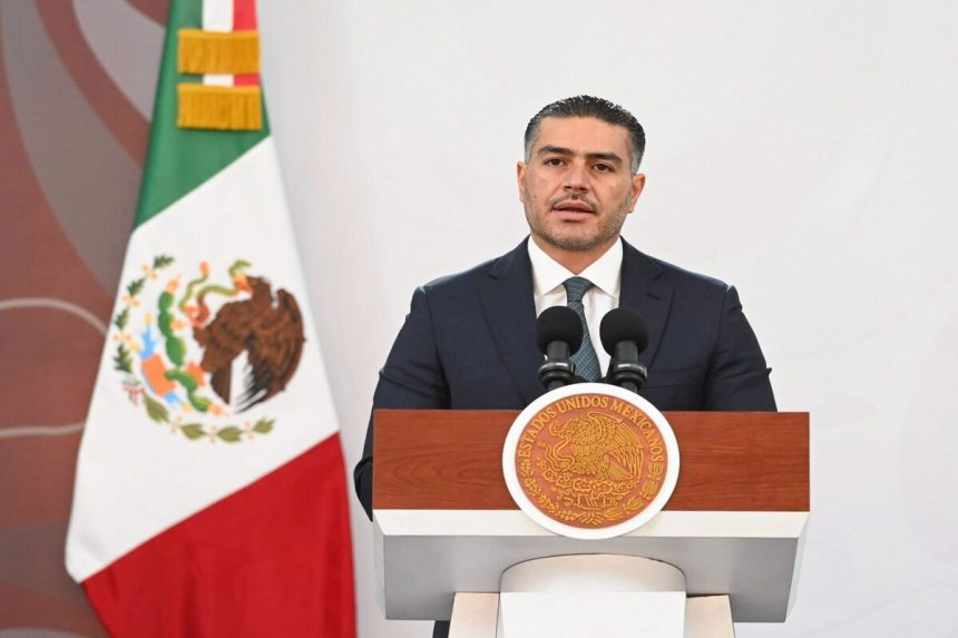 Harfuch reporta caída de estructuras criminales y reducción de extorsión con el Plan Michoacán