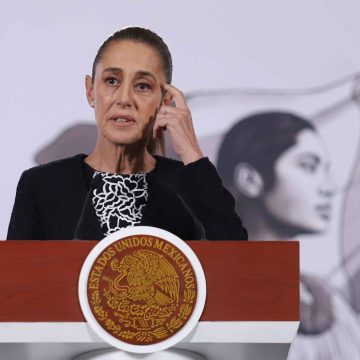 Claudia Sheinbaum conferencia del pueblo Sheinbaum anuncia entrega directa de concesiones de agua a Mexicali y Tijuana