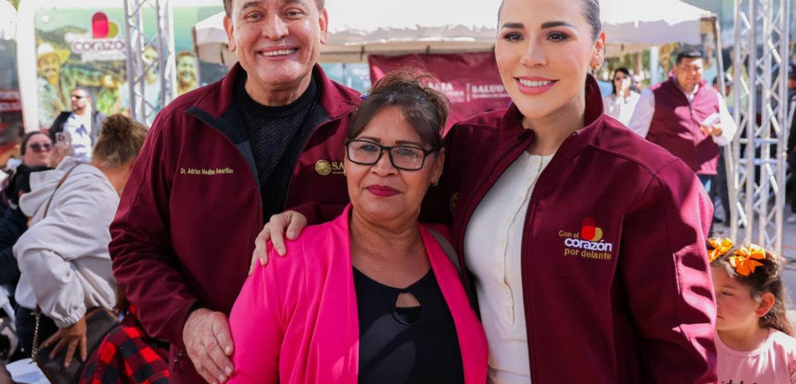 Superan 1.4 millones de atenciones médicas con Centros de Salud Móviles