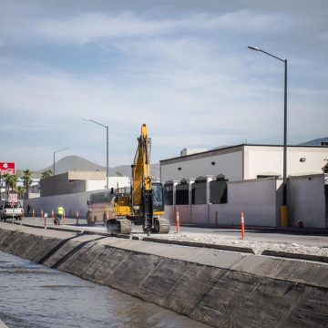 CESPT inicia obra para alejar aguas tratadas en la Zona Este de Tijuana