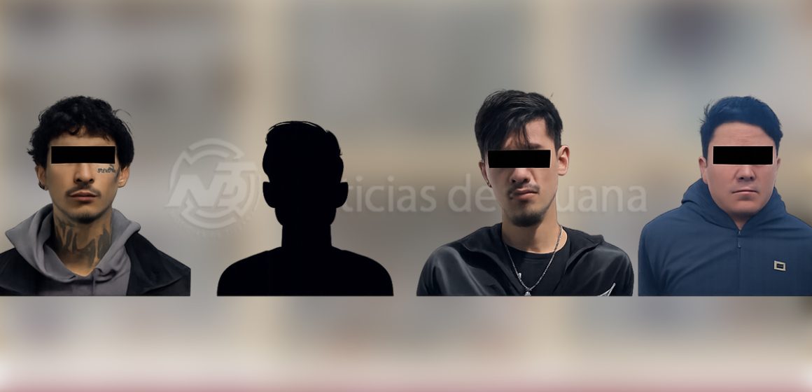 Cuatro detenidos por droga en distintos puntos
