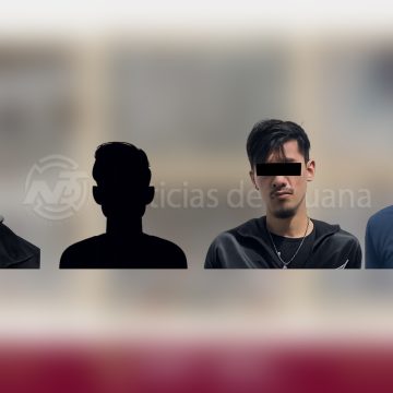 Cuatro detenidos por droga en distintos puntos