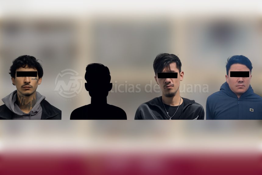 Cuatro detenidos por droga en distintos puntos