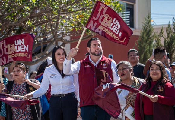 Arrancan seis nuevas rutas de basura en Hacienda Los Laureles