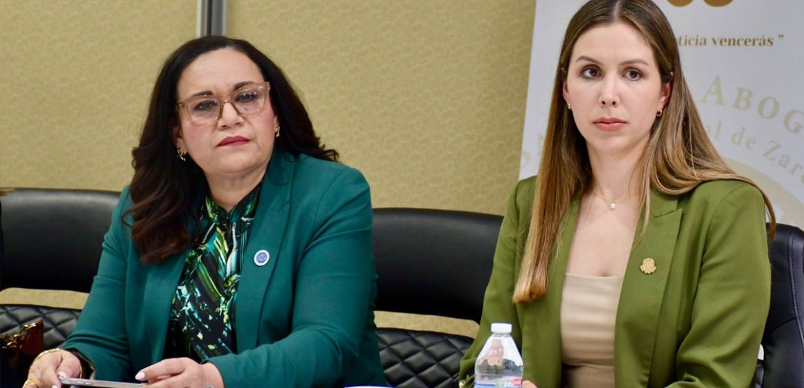 Fiscalía Especializada en Justicia para Adolescentes fortalece coordinación con barra de abogadas