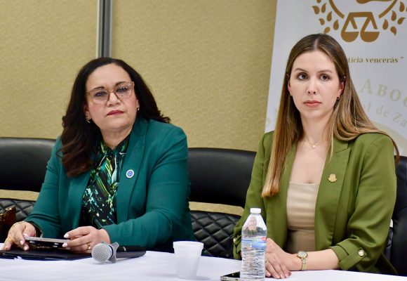 Fiscalía Especializada en Justicia para Adolescentes fortalece coordinación con barra de abogadas