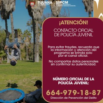 SSPCM impulsa el programa Policía Juvenil
