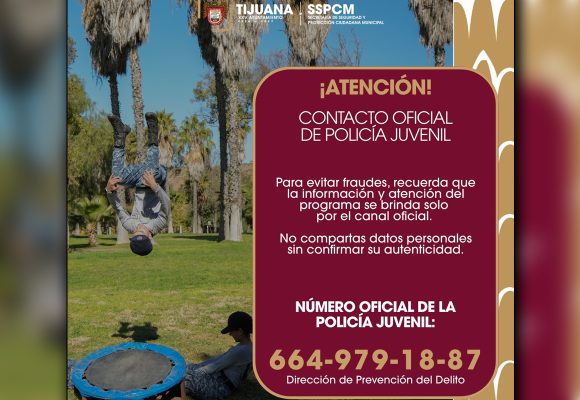SSPCM impulsa el programa Policía Juvenil