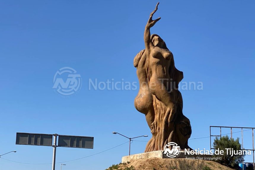 Localizan a hombre sin vida bajo una palma a un costado del bulevar 2000