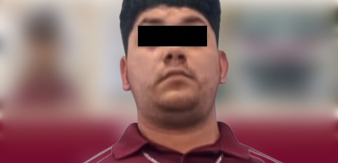 Detienen a conductor de taxi con presunta droga en Haciendas de Aguacaliente