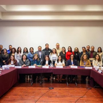 Definen estrategia 2026 contra la trata de personas en Baja California