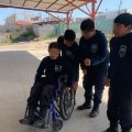 Policía Juvenil participa en dinámica sobre inclusión y discapacidad