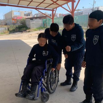 Policía Juvenil participa en dinámica sobre inclusión y discapacidad