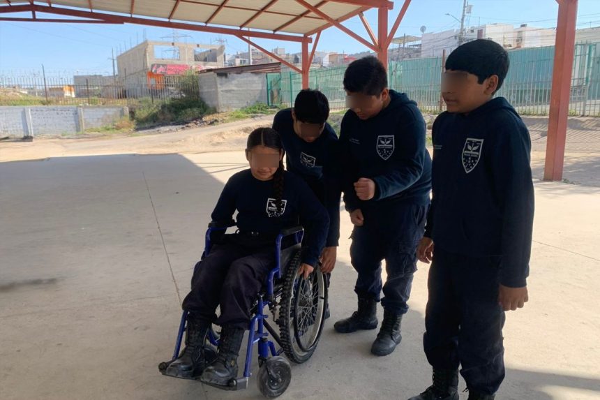 Policía Juvenil participa en dinámica sobre inclusión y discapacidad