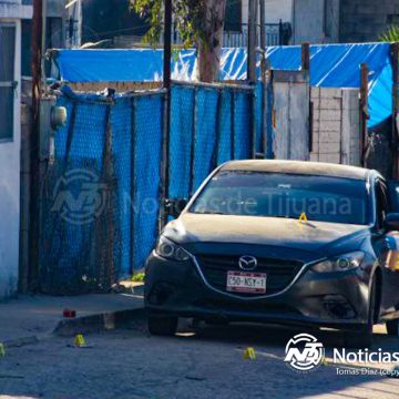 Ataque armado contra tres hombres deja un muerto en la colonia Chilpancingo