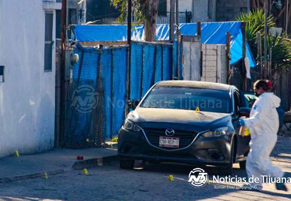 Ataque armado contra tres hombres deja un muerto en la colonia Chilpancingo