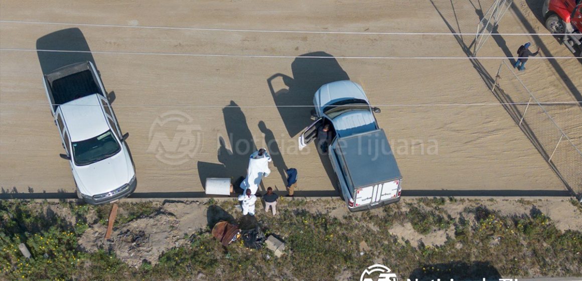 Localizan cuerpo sin vida dentro de un tambo en la Vía Rápida Alamar