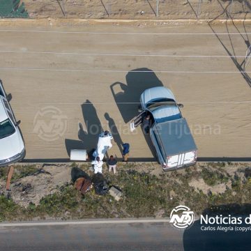 Localizan cuerpo sin vida dentro de un tambo en la Vía Rápida Alamar