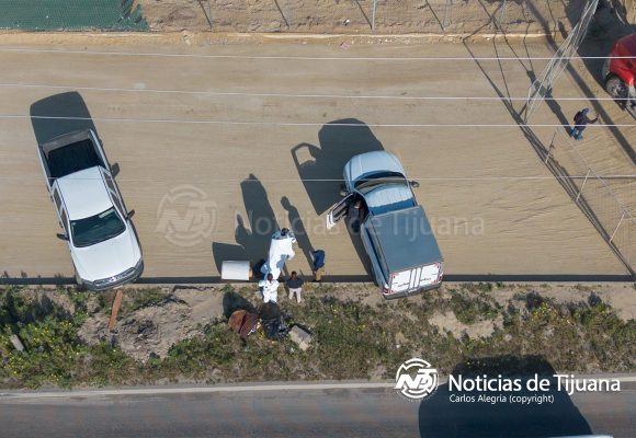 Localizan cuerpo sin vida dentro de un tambo en la Vía Rápida Alamar